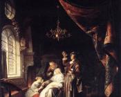 格里特道 - The Dropsical Woman